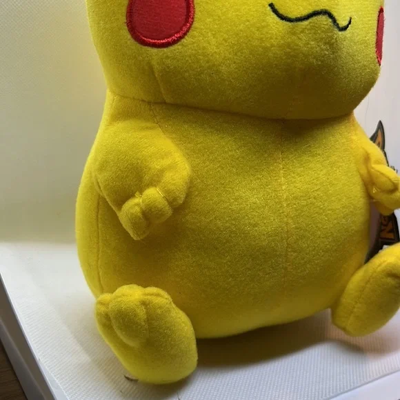 NWT Pokémon 9” Pikachu Plush - Picture 3 of 14